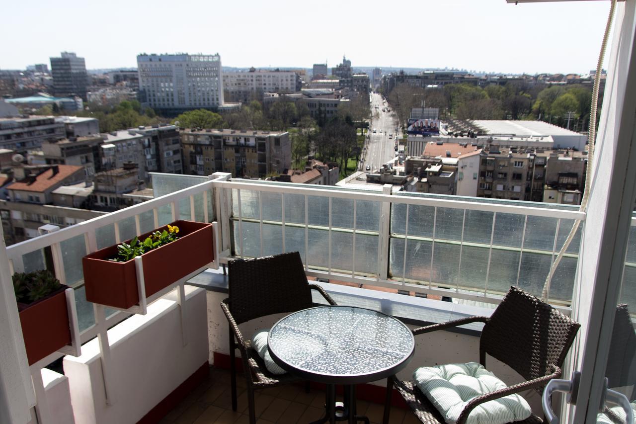 Sunny Apartment Beograd Ngoại thất bức ảnh